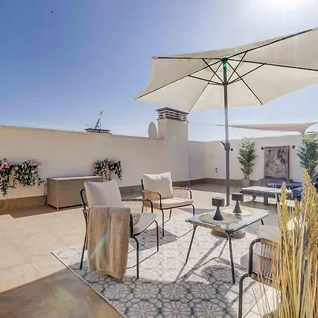 Rooftop Oasis